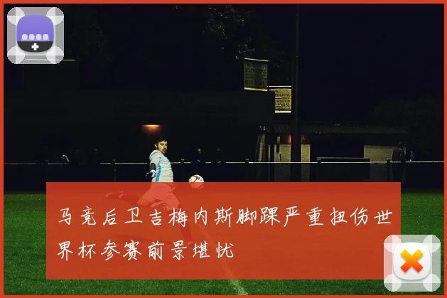 马竞后卫吉梅内斯脚踝严重扭伤世界杯参赛前景堪忧