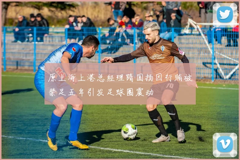原上海上港总经理隋国扬因行贿被禁足五年引发足球圈震动